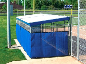 baseball dugout