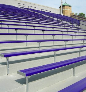 St. Thomas Grandstand Stadium Seating Fabrication