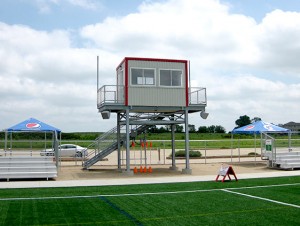 Redden Soccer Park Press Box